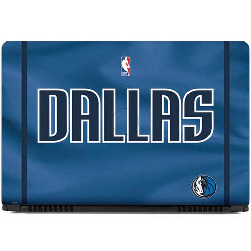 NBA Dallas Mavericks Jersey Dell Inspiron Skin